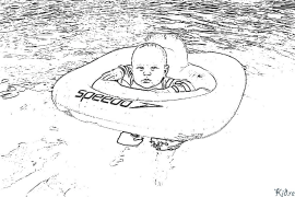nuoto Disegni Da Colorare Stampabili
